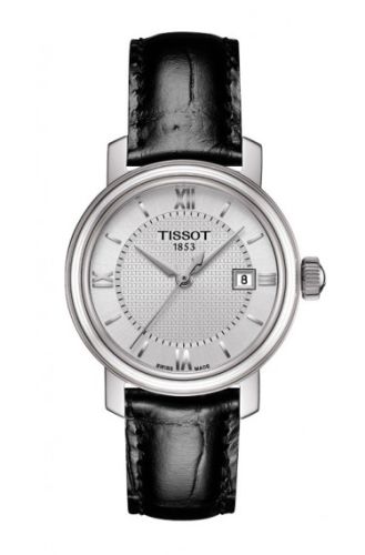 Tissot Bridgeport Quartz 29 Stainless Steel / Silver / Strap